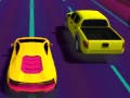 Igra Neonska Dirka Retro Drift spletu