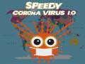 Igra Hiter Koronavirus.io spletu