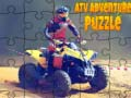 Igra ATV Pustolovski Puzzle spletu