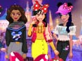 Igra Disneyland Moda spletu
