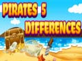 Igra Pirati: Najdi 5 Razlik spletu