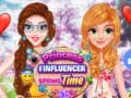 Igra Princese #Influencer Pomlad spletu