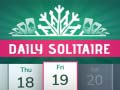 Igra Dnevni Solitaire spletu