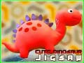 Igra Prisrčen Dinosavski Sestavljanka spletu