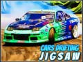 Igra Sestavljanka z avtomobili v driftnem slogu spletu
