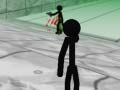 Igra Stickman Ubijanje Zombija 3D spletu