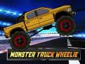 Igra Monster Truck Wheelie spletu