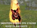 Igra Streljanje Zombi fps Xtreme Dobri proti Slabim Fantom spletu