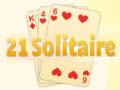 Igra 21 Solitaire spletu