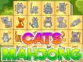 Igra Mačji Mahjong spletu