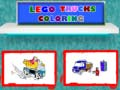 Igra Lego Tovorna Vozila Barvanje spletu