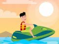 Igra Skrivena zabava na jet skiju spletu