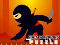 Igra Ninja Bojevniki Sestavljanka spletu