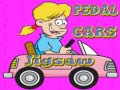 Igra Sestavljanka s pedalnimi avtomobili spletu
