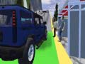 Igra Offroad Hummer Vozač Jeepa Navzgor spletu