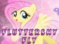 Igra Fluttershy Poleti spletu