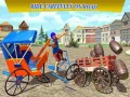 Igra Simulacija mestne rikše spletu