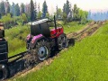 Igra Simulator vlaka vlečenega s traktorjem z resničnimi verigami spletu