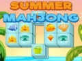 Igra Poletni Mahjong spletu