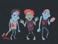 Igra Barvanje Zombijev in Skeletonov spletu