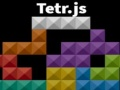 Igra Tetr.js spletu