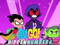 Igra Teen Titans Go! Skriti Številke spletu