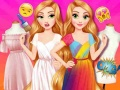 Igra Barvanje Oblek Princes spletu
