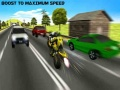 Igra Motoristični akrobacije v avtocestnem prometu spletu