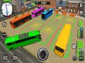 Igra Simulator Parkiranja Avtobusov v Mestu spletu