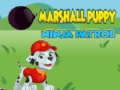 Igra Ninja Patrol Marshall Puppy spletu