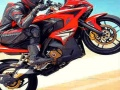 Igra Moto kaskader na avtocesti spletu