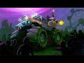 Igra Zombie Smash: Dirka z Monsterskimi Tovornjaki spletu