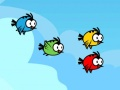 Igra Nori Ptičica Flappy spletu