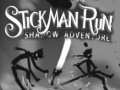 Igra Stickmanova Avantura v Senci spletu