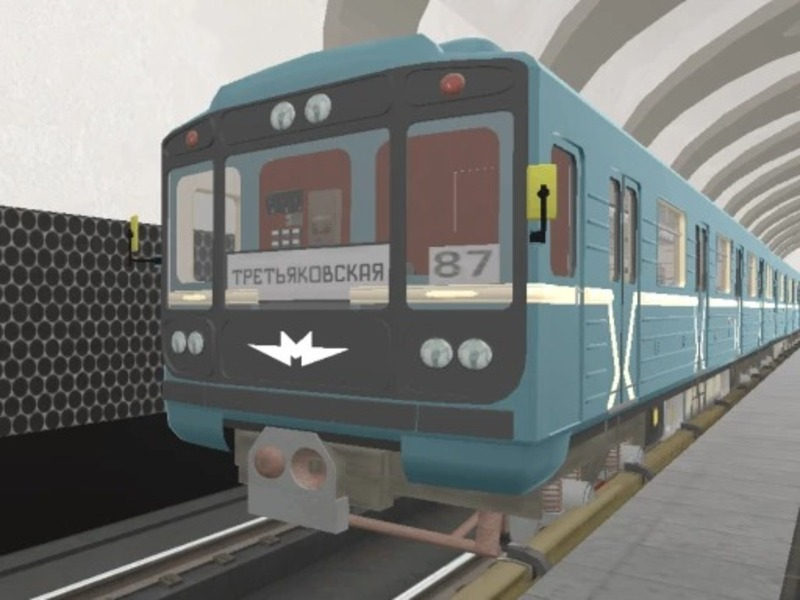 Igra Voznik metro 3D spletu