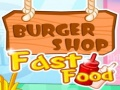 Igra Burger Trgovina Hitre Prehrane spletu