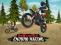 Igra Enduro dirke na motornih kolesih spletu