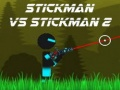 Igra Stickman proti Stickmanu 2 spletu