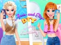 Igra Annie in Eliza DIY Vezenje Oblek spletu