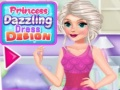Igra Oblikovanje sijajnih oblek za princeske spletu