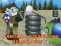 Igra PaintBall Zabavna Igra Streljanja Več igralcev spletu