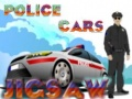 Igra Sestavljanka Policijska Vozila spletu