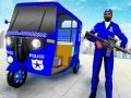 Igra Policijski avto-rikša taksi spletu