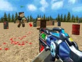 Igra Zabavna strelska paintball več igralcev spletu