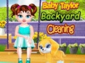 Igra Čiščenje dvorišča z Baby Taylor spletu