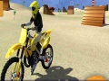 Igra Moto Kaskade na Plaži spletu
