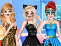 Igra Princesa Živalski Stil Mode Party spletu