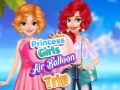 Igra Potovanje princesk s balonom spletu