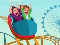 Igra Skrita zabava na roller coasterju spletu