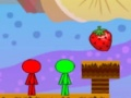 Igra Stickman Bratje Na Otoku Sadja 2 spletu